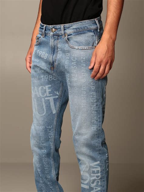 versace jeans prezzo|versace jeans denim.